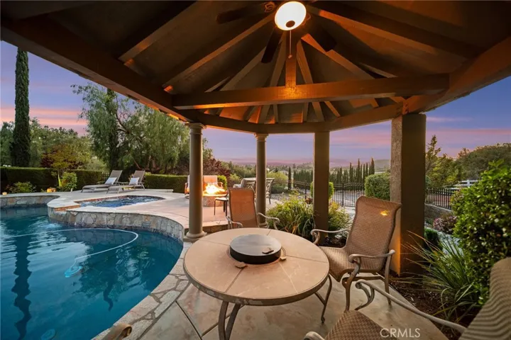 Main house back yard views