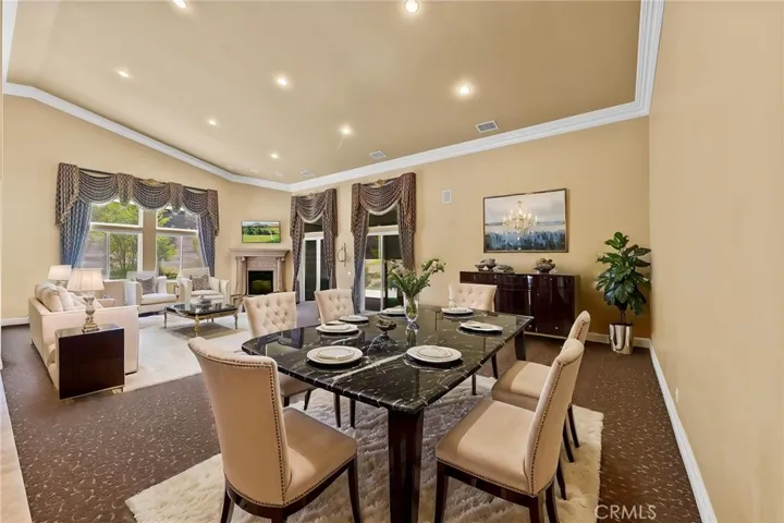 virtually staged guest house