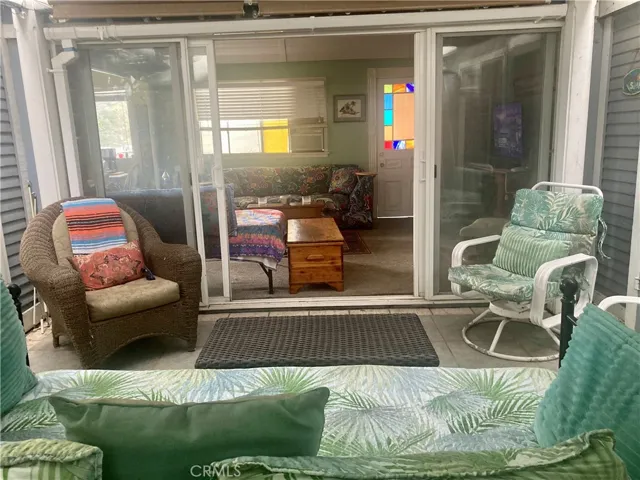 outdoor attached space