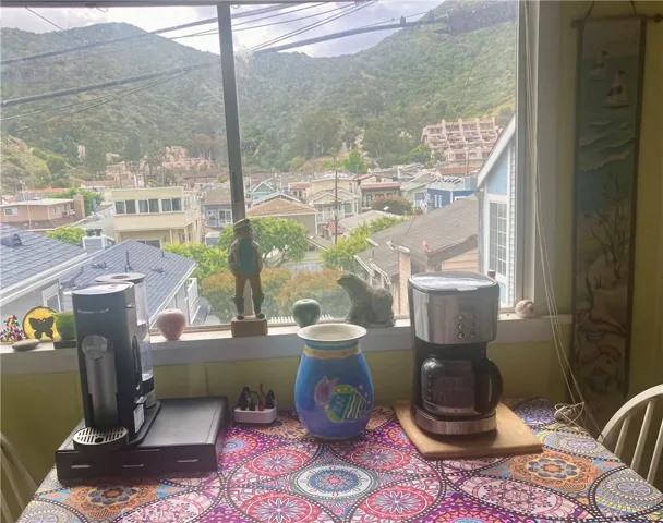 Beautiful hillside views
