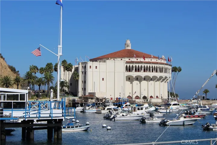 Iconic Casino with a movie theater and ballroom