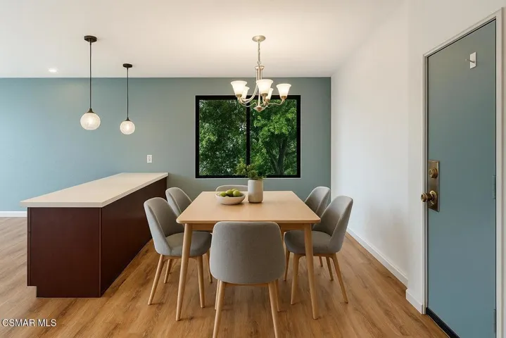 Dining Room Virtual Staging