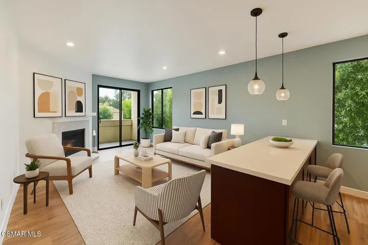 Livingroom Virtual Staging
