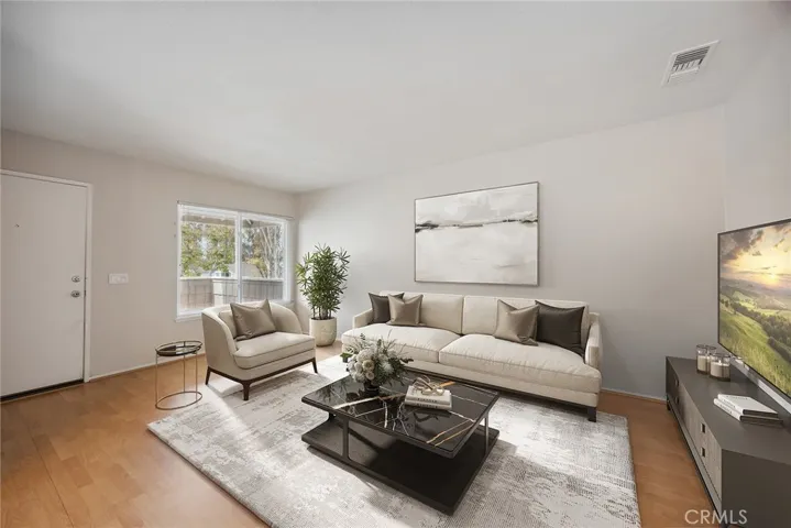 Living Room. Virtually Staged