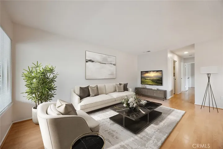 Living Room. Virtually Staged