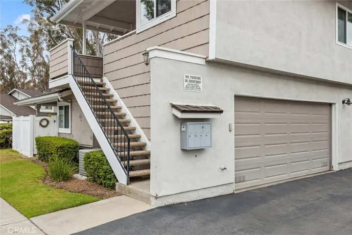 2 Car garage.
