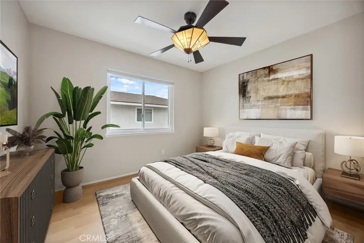 Bedroom #2.Virtually Staged