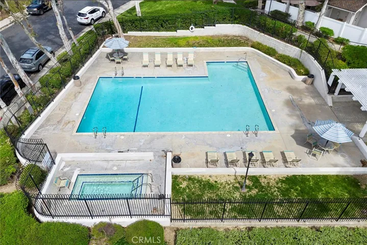 Association Swimming Pool and spa.