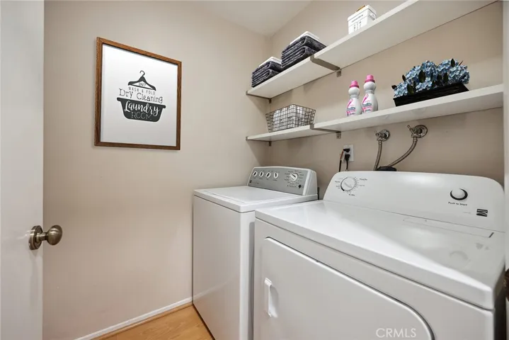 Laundry Room.