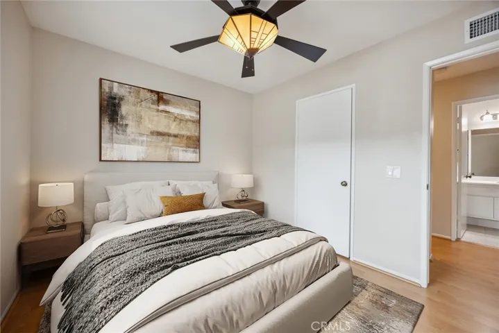 Another view of Bedroom #2.Virtually Staged