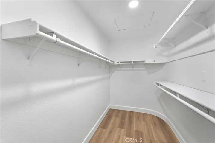 Don't miss the walk-in closet next to the primary bedroom double door entry.