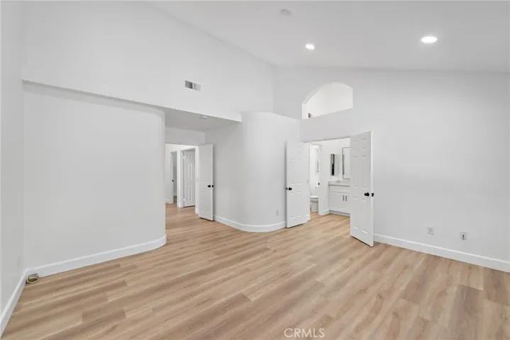 Primary bedroom suite