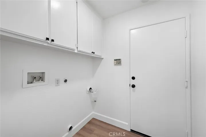 Interior laundry