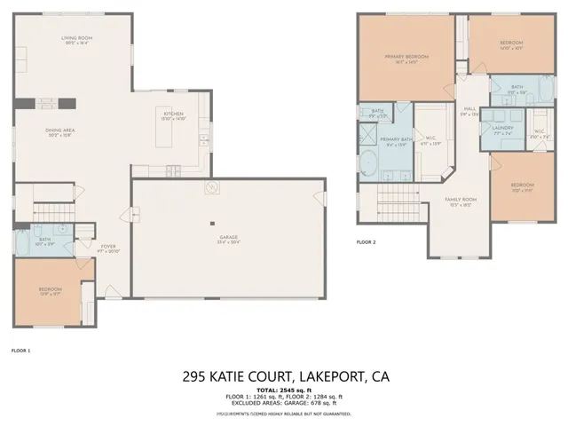 295 Katie Court, Lakeport, California 95453