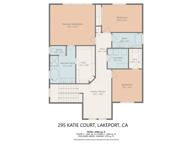 295 Katie Court, Lakeport, California 95453