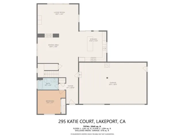 295 Katie Court, Lakeport, California 95453