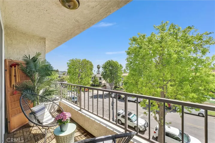 Balcony View from Unit 201.  Unit is on the front beach facing side of the building.