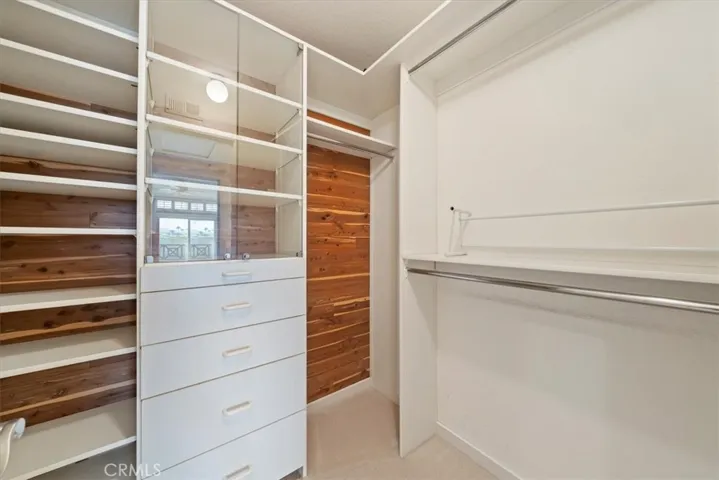 primary walk-in closet