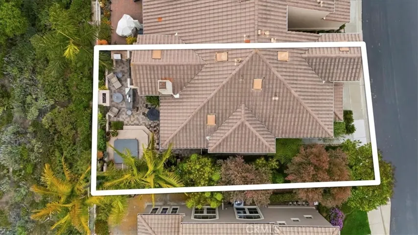 aerial top down