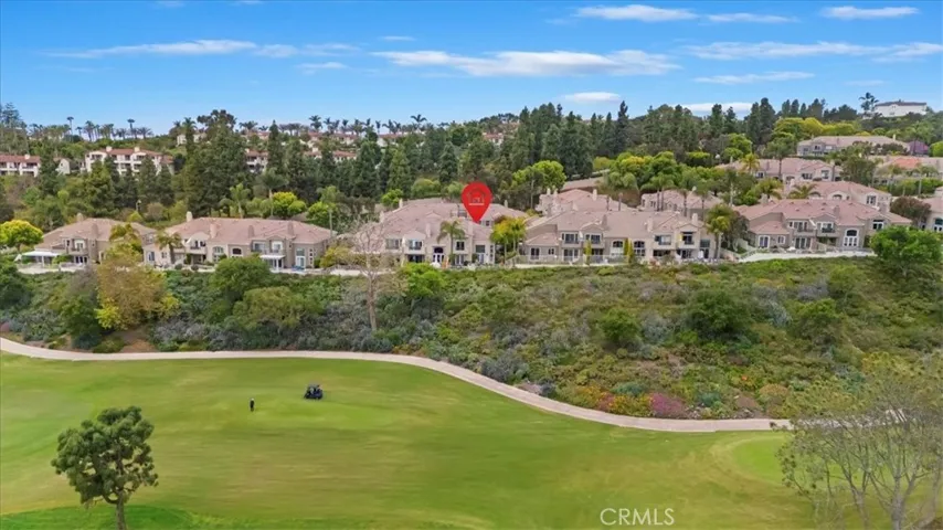 aerial golf course