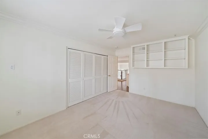 bedroom 3 with built-ins