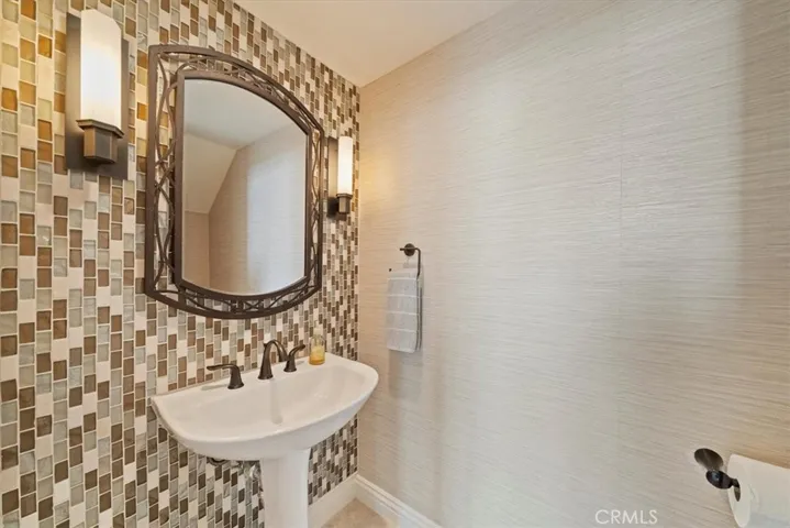 half bath downstairs