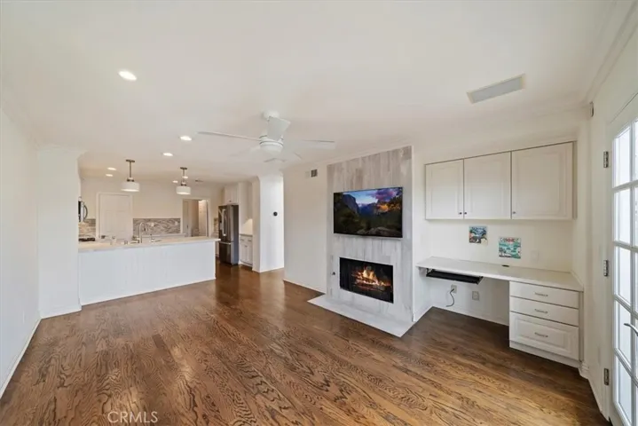 family room/den