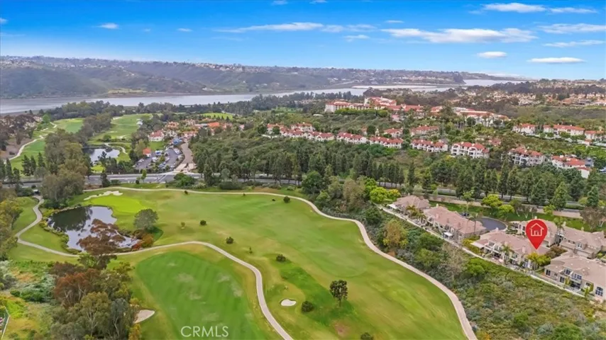 aerial golf course