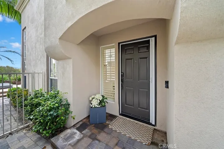 front entrance
