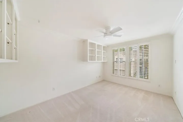 bedroom 3 with built-ins