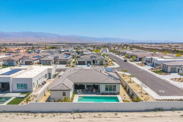 49901 Cres Passage - Rear Aerial View