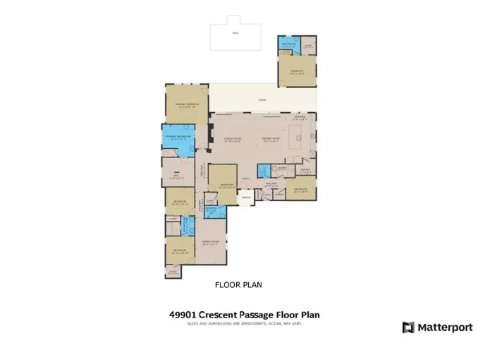 49901 Cres Passage Floor Plan