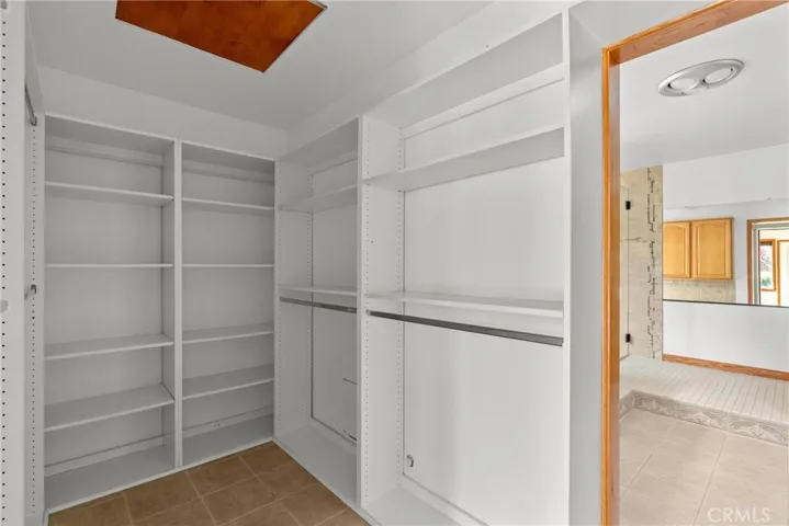 Primary Suite #2 closet