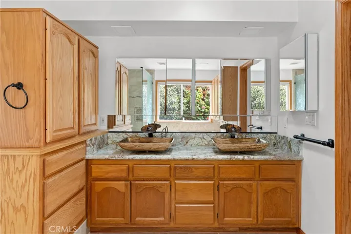 Primary Suite #2 double sink vanity