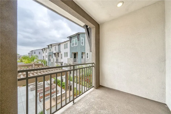 Main level balcony.