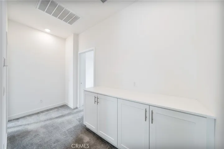 Upstairs linen cabinets