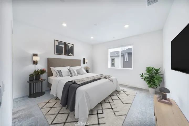 Upstairs Primary Ensuite-digitally staged