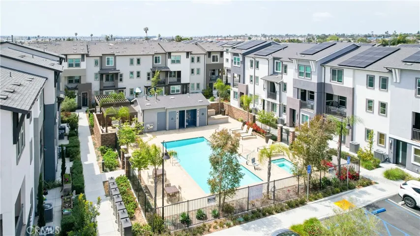 Community gated pool and spa.