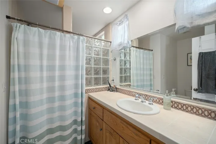 Primary bathroom