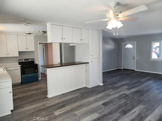 Open concept living space