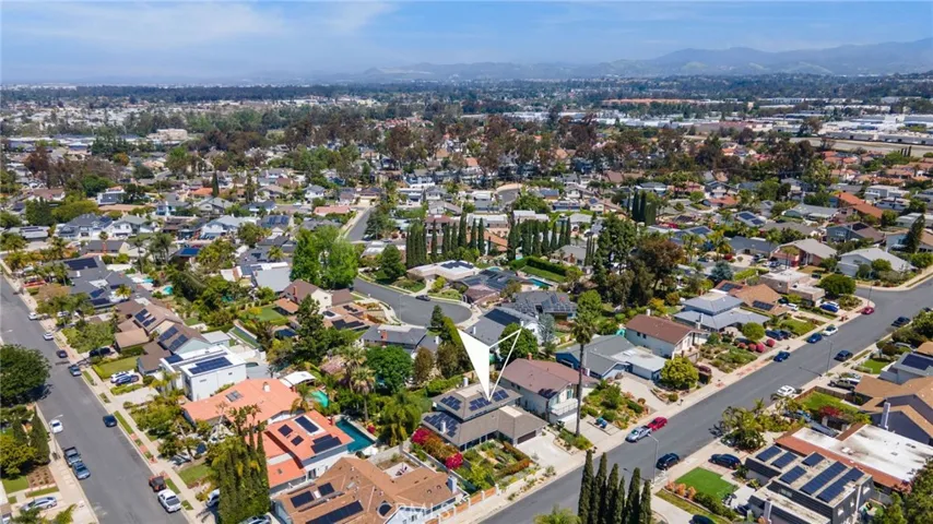 Aerial View of Home