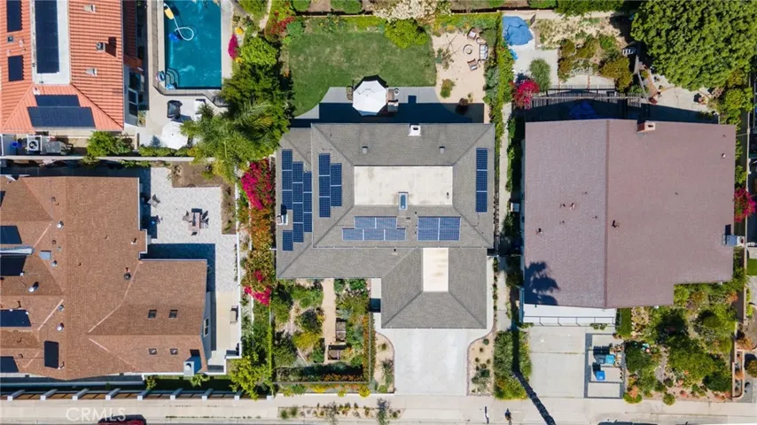 Aerial View of Home