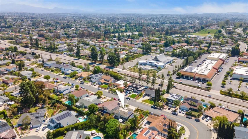 Aerial View of Home