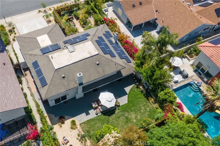 Aerial View of Home