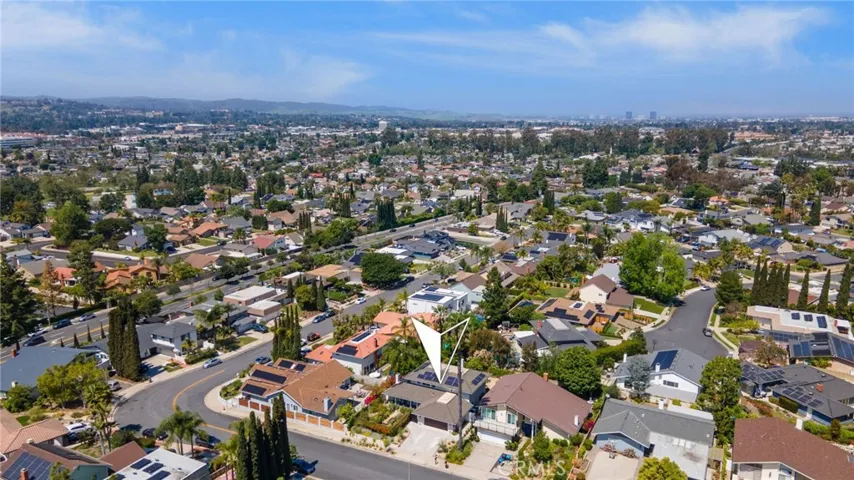 Aerial View of Home