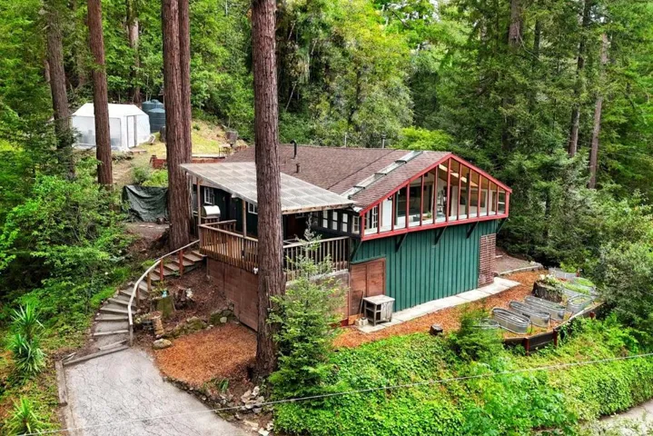 805 Fanning Grade, Ben Lomond, California 95005