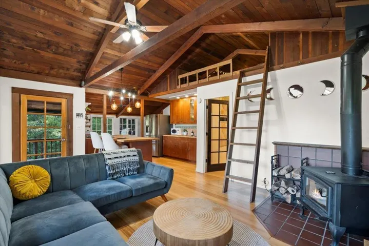 805 Fanning Grade, Ben Lomond, California 95005