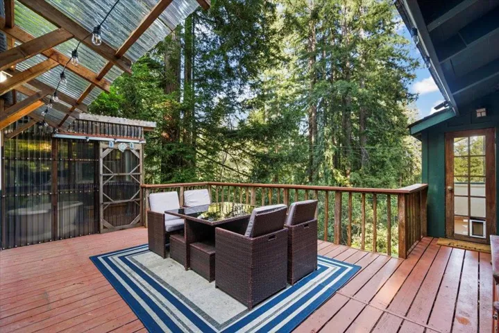 805 Fanning Grade, Ben Lomond, California 95005