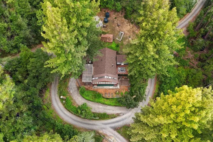 805 Fanning Grade, Ben Lomond, California 95005