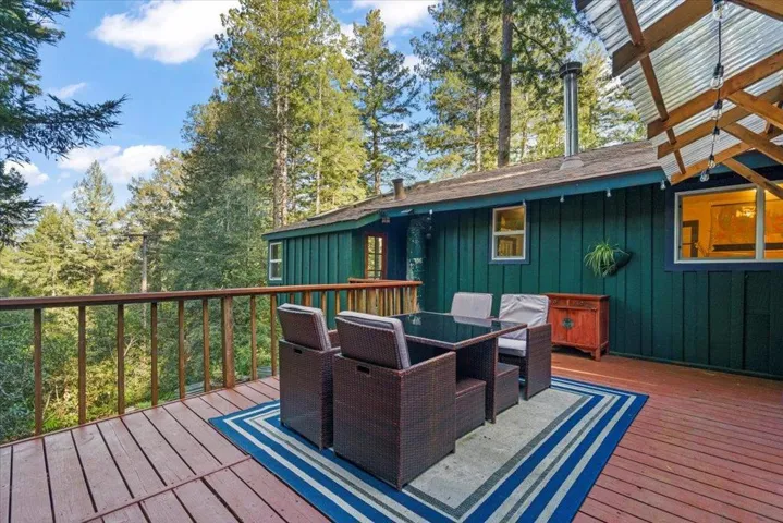 805 Fanning Grade, Ben Lomond, California 95005